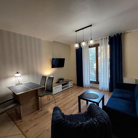 Sas Apartamenty New Park 什切青 外观 照片