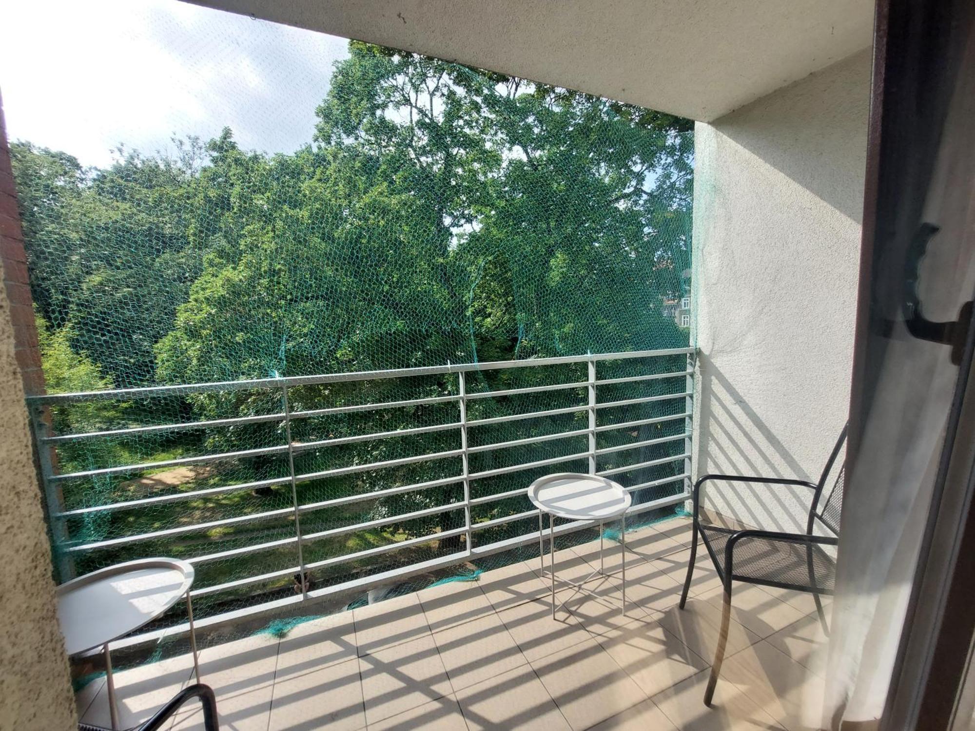 Sas Apartamenty New Park 什切青 外观 照片