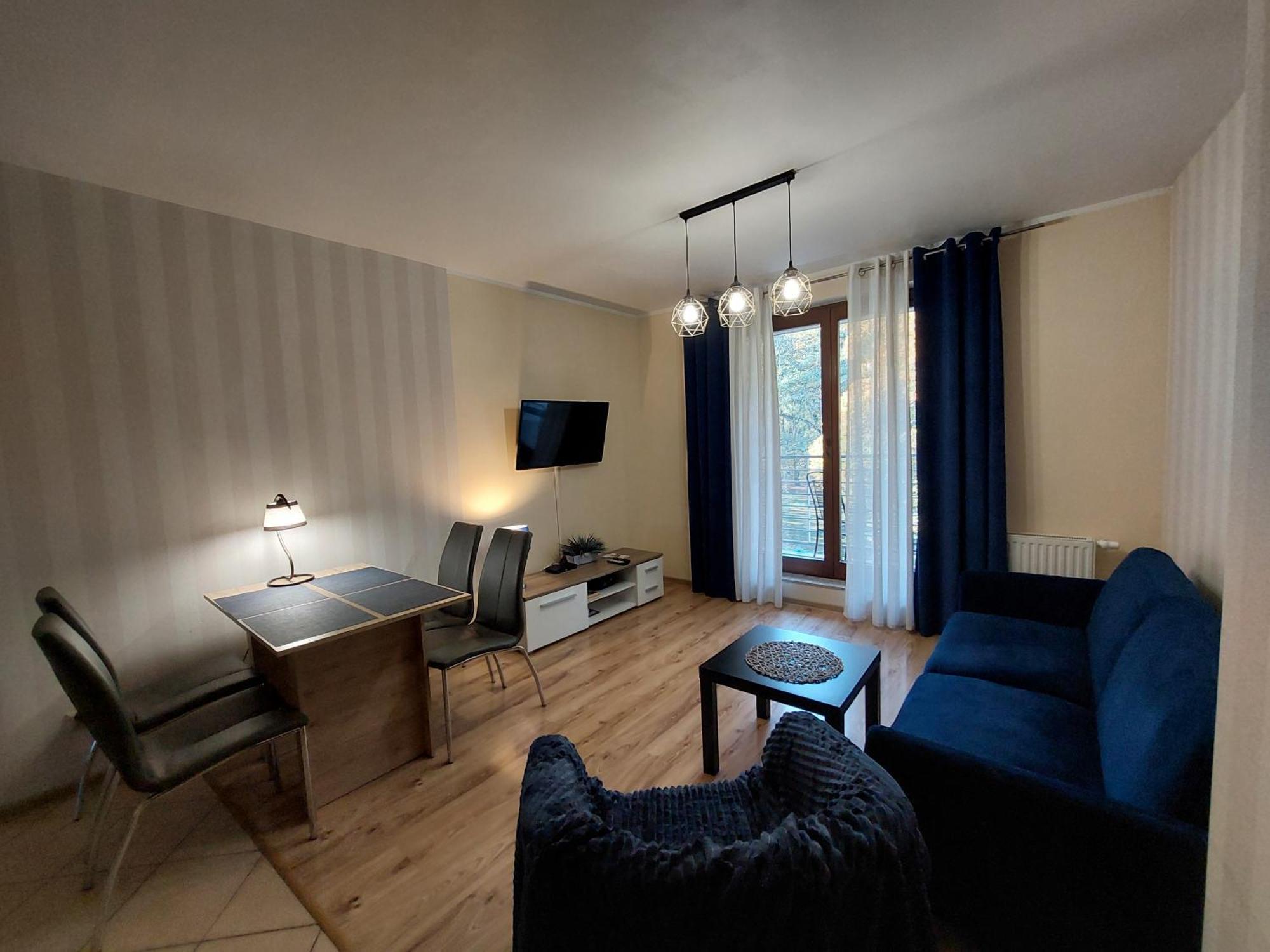 Sas Apartamenty New Park 什切青 外观 照片