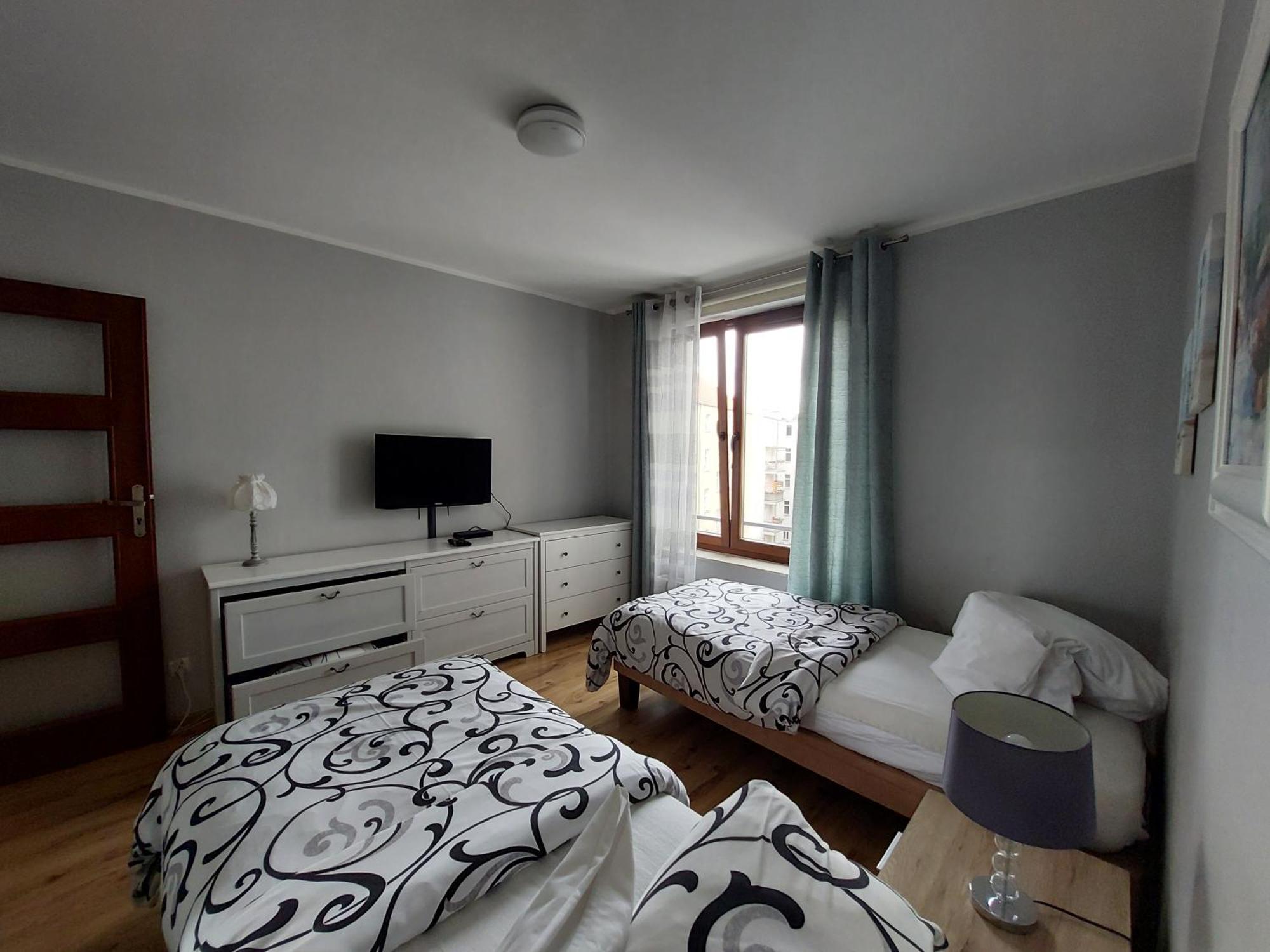 Sas Apartamenty New Park 什切青 外观 照片