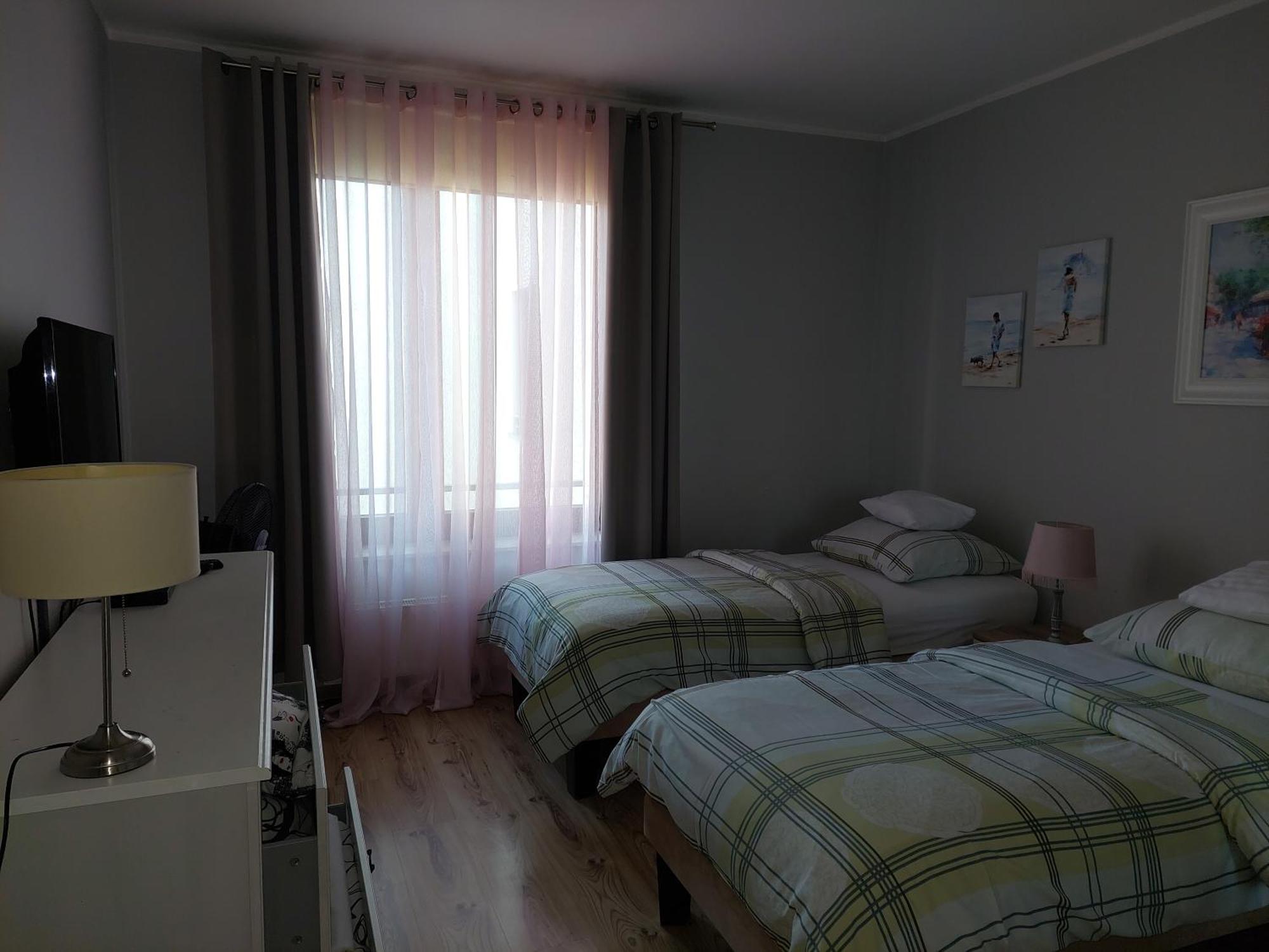 Sas Apartamenty New Park 什切青 外观 照片