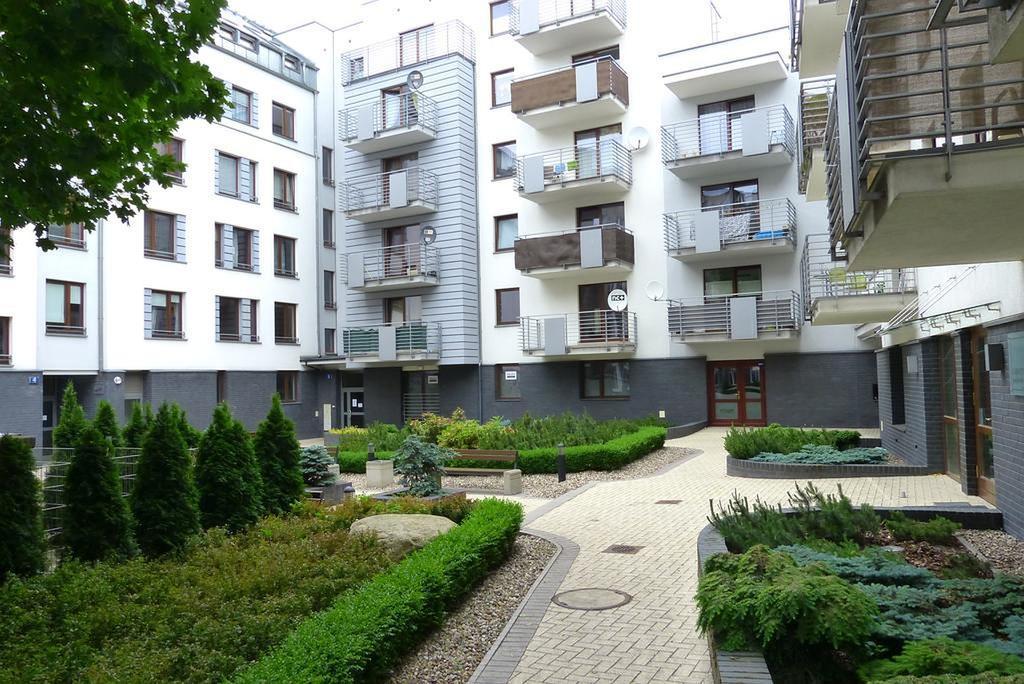 Sas Apartamenty New Park 什切青 外观 照片