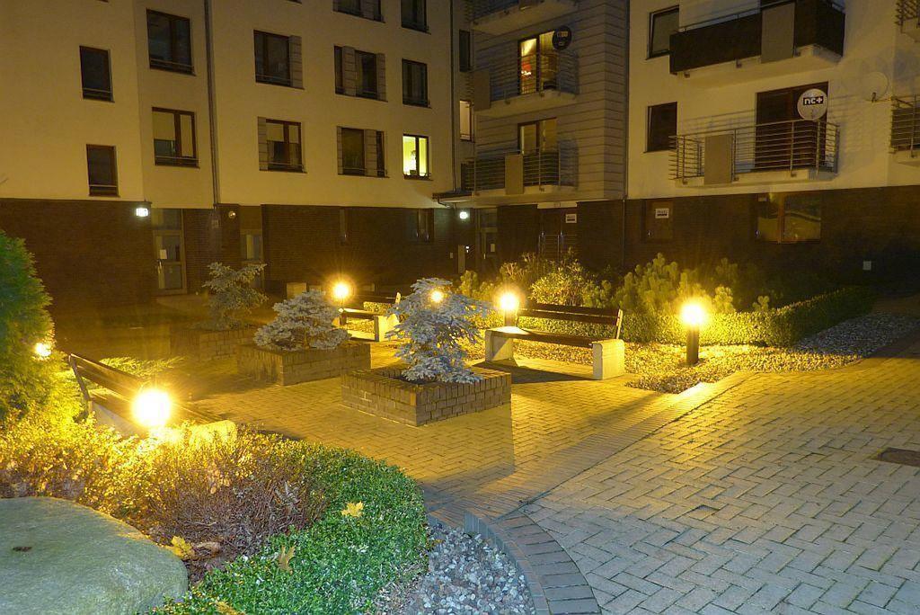 Sas Apartamenty New Park 什切青 外观 照片
