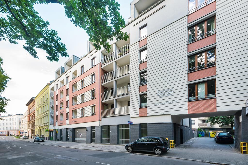 Sas Apartamenty New Park 什切青 外观 照片